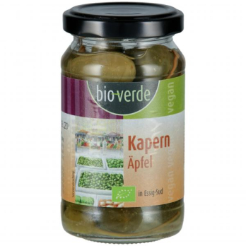 Kapernäpfel in Essig-Sud