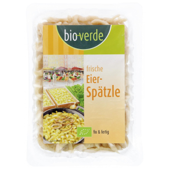 Frische Eier Spätzle