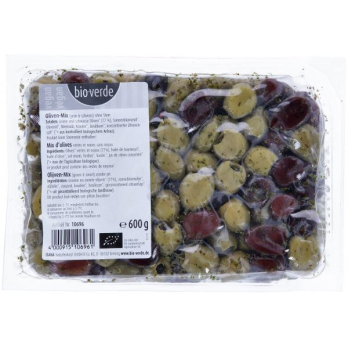 Oliven-Mix ohne Stein mit Kräutern