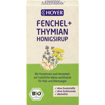 Fenchel& Thymian Honigsirup
