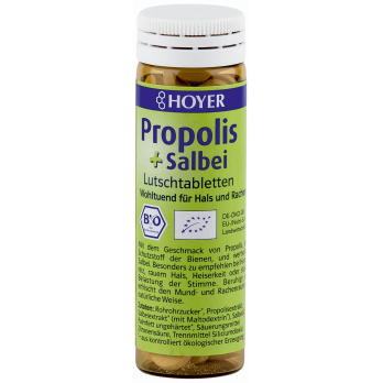 Propolis & Salbei Lutsch tabletten