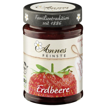 Erdbeer Konfitüre extra