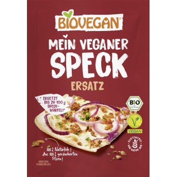 Mein veganer Speck Ersatz