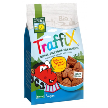 TraffiX Dinkel-Kakao-Kekse