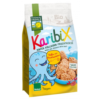 KaribiX Hafer-Vollkorn- Fruchtkekse