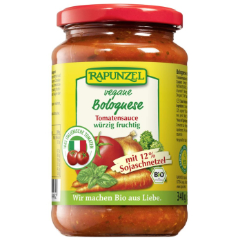 Tomatensauce Bolognese vegan