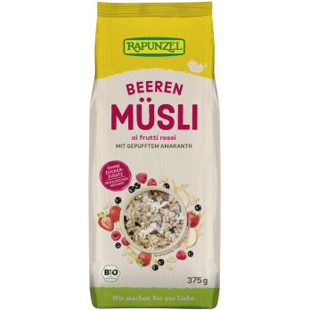 Alpen- Amaranth Müsli Beeren