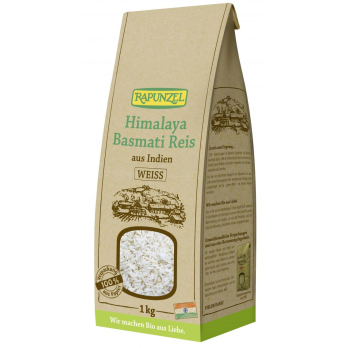 Echter Basmati Reis weiß