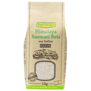 Echter Basmati Reis, natur