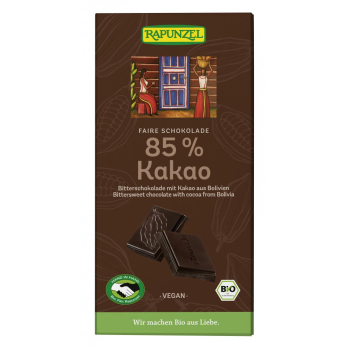 Bitterschokolade 85% Kakao