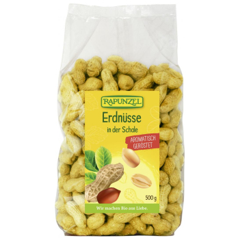Erdnüsse in Schale geröstet