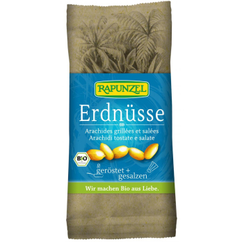 Erdnüsse geröstet und gesalzen