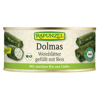 Dolmas-Weinblätter gefüllt mit Reis