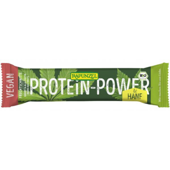 Protein-Power Fruchtschnitte mit Hanf