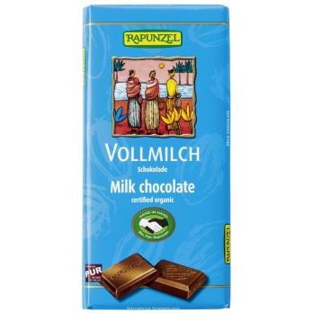 Vollmilch Schokolade