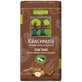 Krachnuss Milchschokolade