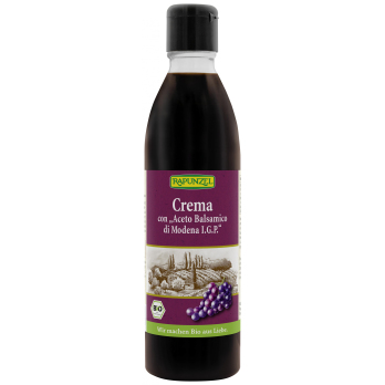 Crema con Aceto Balsamico di Modena I.G.P.