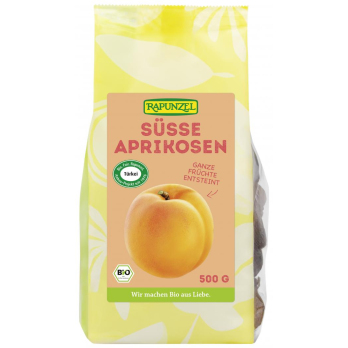 Süße Aprikosen, ganz