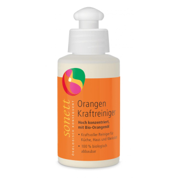 Orangen Kraftreiniger