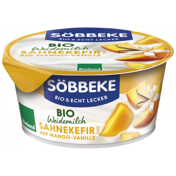 Sahne-Kefir Mango-Vanille