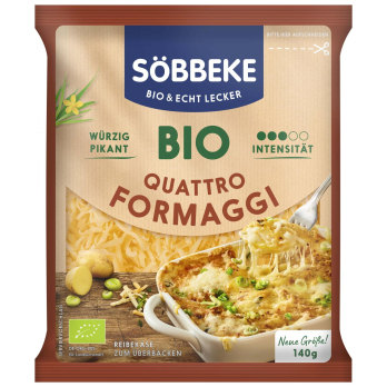 Gratinkäse Quattro Formaggi