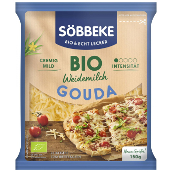Gouda, gerieben