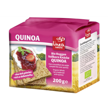 Vollkorn Knäcke Quinoa