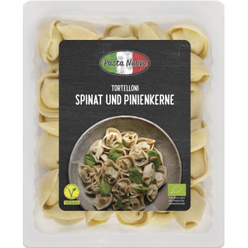 Tortellini Spinat Pinienkerne