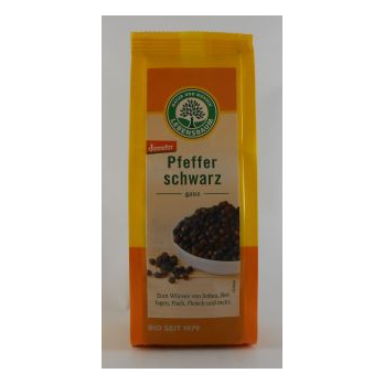 Schwarzer Pfeffer ganz