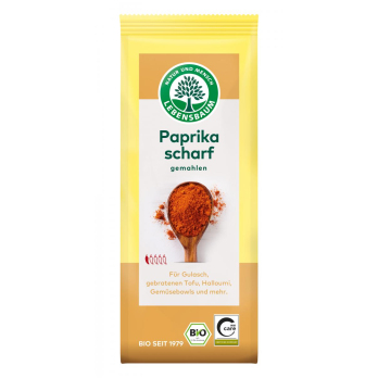 Paprika, scharf