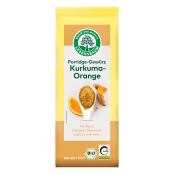 Kurkuma Orange Porridge Gewürz