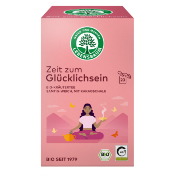Zeit zum Glücklich- sein Kräutertee