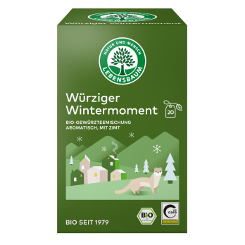 Würziger Wintermoment Gewürztee