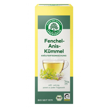 Fenchel- Anis- Kümmel- Tee