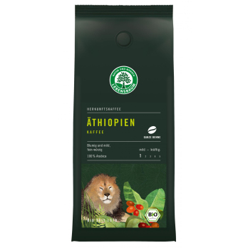 Kaffee Äthiopien, Bohne