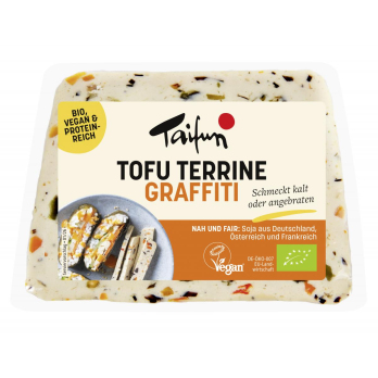 Tofu-Terrine Graffiti