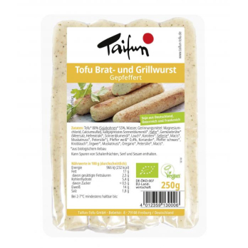 Tofu Brat- & Grill- Knacker, gepfeffert