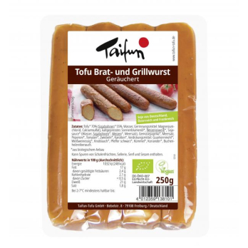 Tofu Brat- & Grillwurst geräuchert