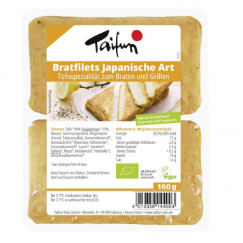 Bratfilet Japanische Art