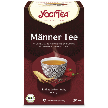 Yogi Tea Männer Tee