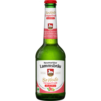 Lammsbräu Weiße alk.frei&Grapefruit