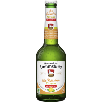 Lammsbräu glf. alkoholfrei Zitrone