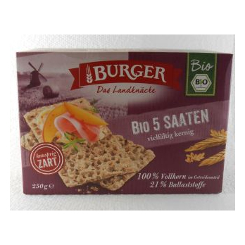 Burger Knäcke 5-Saaten