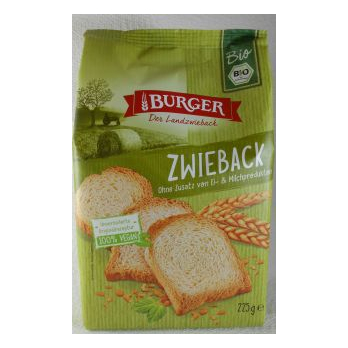 Burger Weizenzwieback