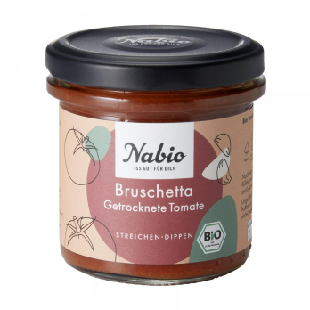 nabio  Bruschetta getrocknete Tomate