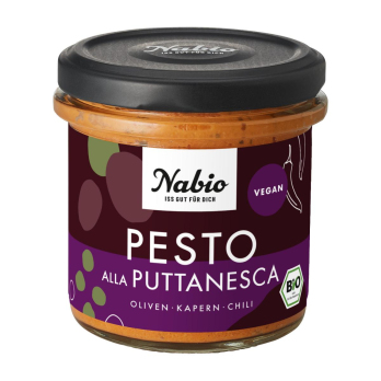 nabio  Pesto alla Puttanesca