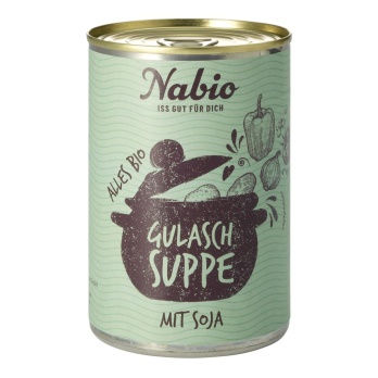 nabio  vegane Gulaschsuppe