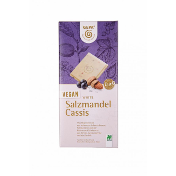 Weiße Salzmandel Cassis