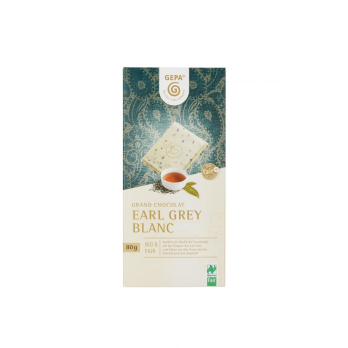 Earl Grey Blanc Weiße Schokolade