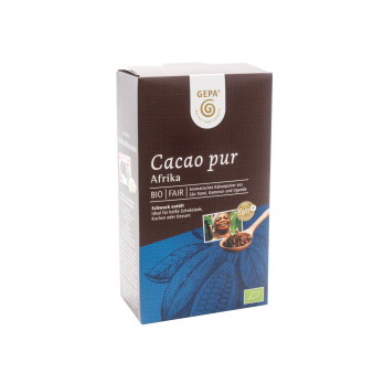 Cacao Pur Afrika, schwach entölt